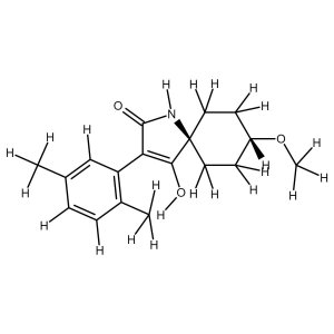 Spirotetramat, BYI 08330-enol solution