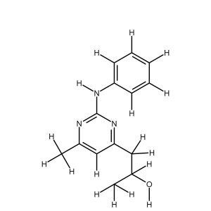 Mepanipyrim, Hydroxypropyl- solution