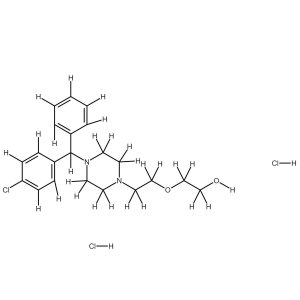 Hydroxyzine 2HCl