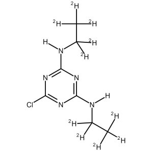 Simazine-D10 solution