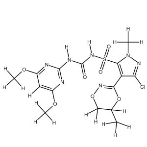 Pyrimisulfan solution