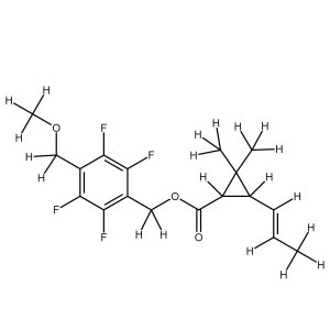 Metofluthrin solution