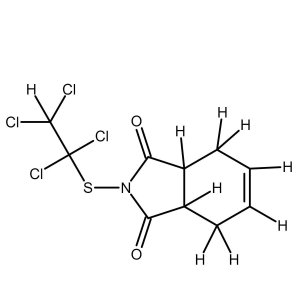 Captafol solution