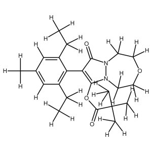 Pinoxaden solution