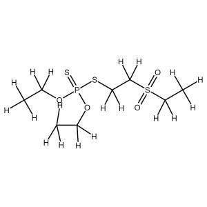 Disulfoton-Sulfone solution