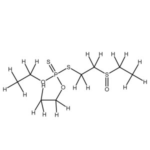 Disulfoton-Sulfoxide solution