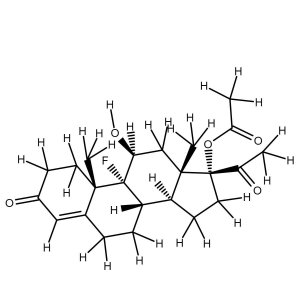 Flugestone acetate solution