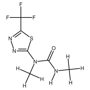 Thiazafluron solution