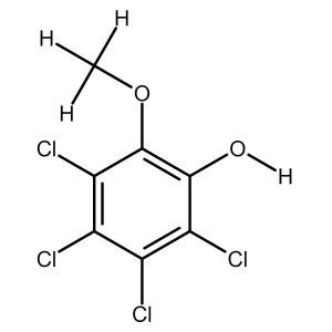 3,4,5,6-Tetrachloroguaiacol solution