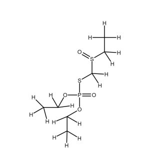 Phorate-Oxonsulfoxide solution
