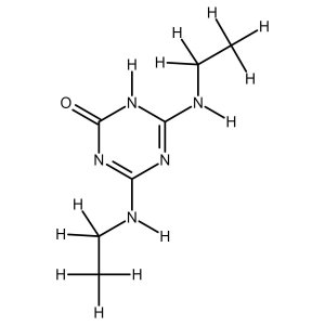 Simazine, 2-hydroxy-
