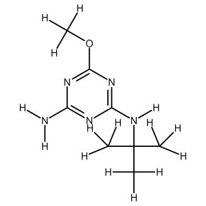Terbumeton, Desethyl-