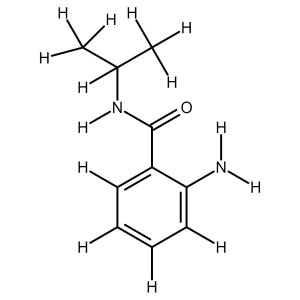 Anthranilic acid isopropylamide
