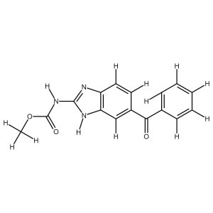 Mebendazole solution