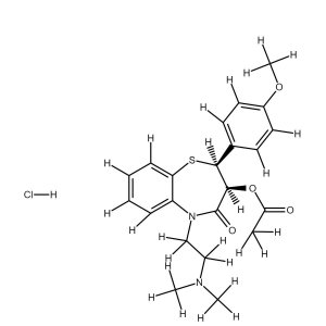 Diltiazem HCl solution