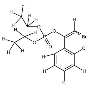 Bromfenvinphos solution