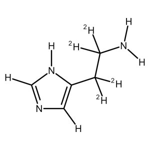 Histamine-D4 2HCl solution