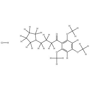 Buflomedil HCl solution
