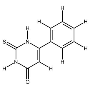 6-Phenyl-2-thiouracil solution