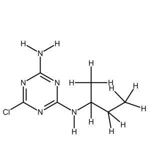 Sebuthylazine, Desethyl-