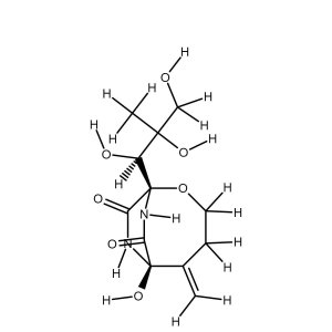 Bicyclomycin solution