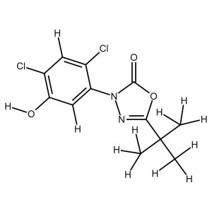 Oxadiazon, Hydroxy-
