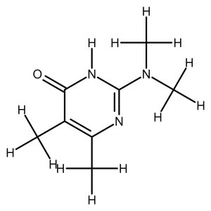 Pirimicarb, desamido- solution