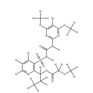 Flucetosulfuron solution