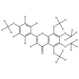 Tangeritin solution