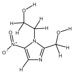 Metronidazole, Hydroxy-