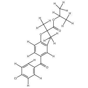 Fenofibrate solution