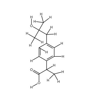 Ibuprofen, 2-hydroxy solution