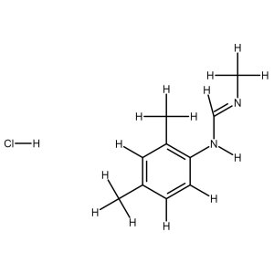 Amitraz, BTS 27271 HCl