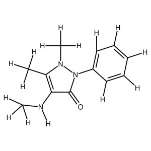 4-Methylamino Antipyrine solution
