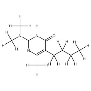 Dimethirimol solution