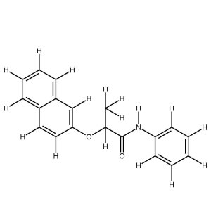 Naproanilide solution