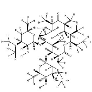 Erythromicin B solution