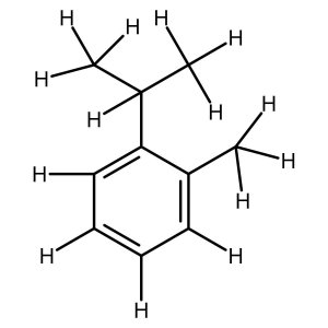 Benzene, 1-methyl-2-(1-methylethyl)- solution