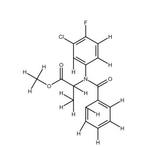 Flamprop-Methyl