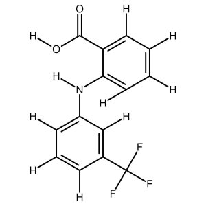 Flufenamic acid solution