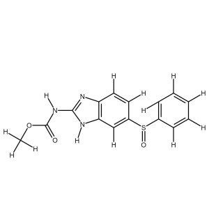 Fenbendazole-Sulfoxide solution