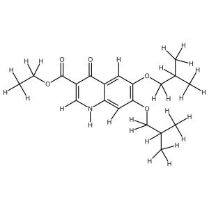 Buquinolate solution