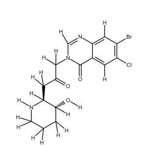 Halofuginone solution