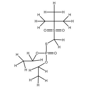 Terbufos-Oxon-Sulfone solution