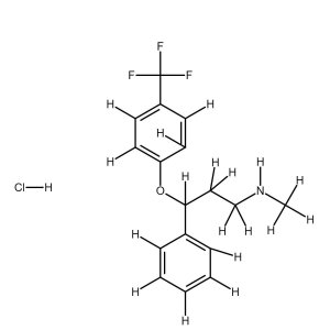 Fluoxetine HCl solution