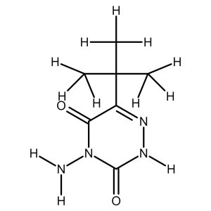 Metribuzin-Diketo solution