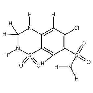 Hydrochlorothiazide