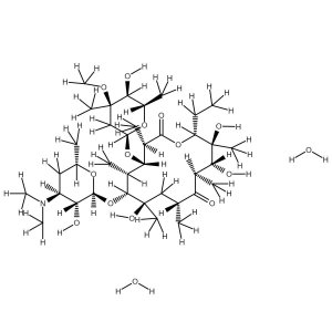 Erithromycin A dihydrate solution