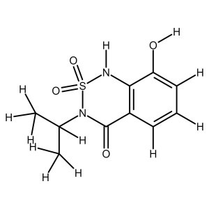 Bentazone, 8-hydroxy- solution