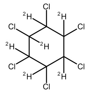 HCH, gamma-D6 solution